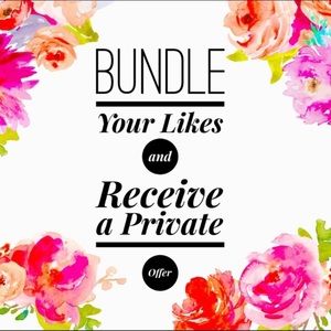 Selling Bundles % discount & shipping discount!